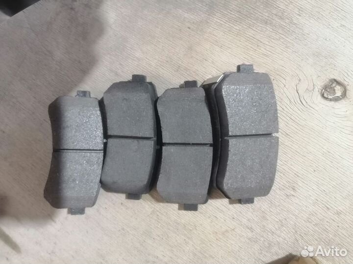 Колодки тормозные KIA ceed/RIO III задние диск