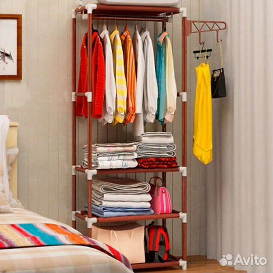 Вешалка напольная goxawee, 170 см х 55 см х 35 см