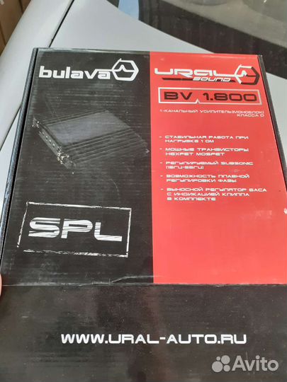 Bulava 1.800 усилитель