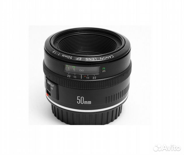 Японский объектив Canon 50 1.8 металл байонет
