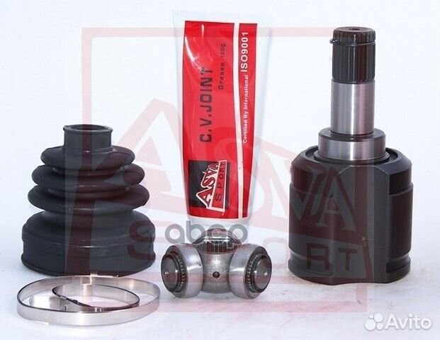 Шрус внутр R 29X41X25 mtir088 asva