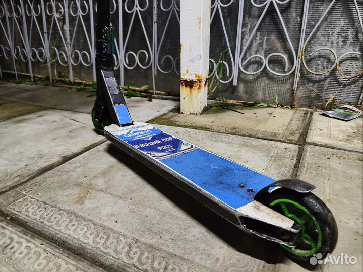 Трюковой самокат кастом/ по запчастям
