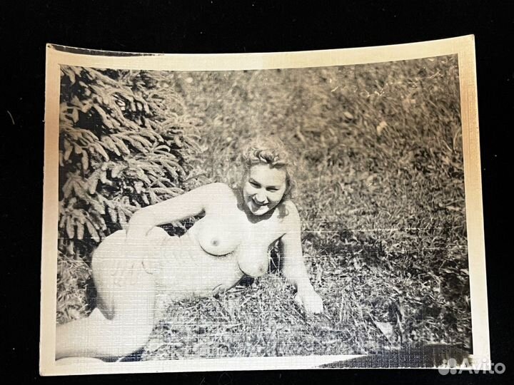 Старинные эротические фото ню