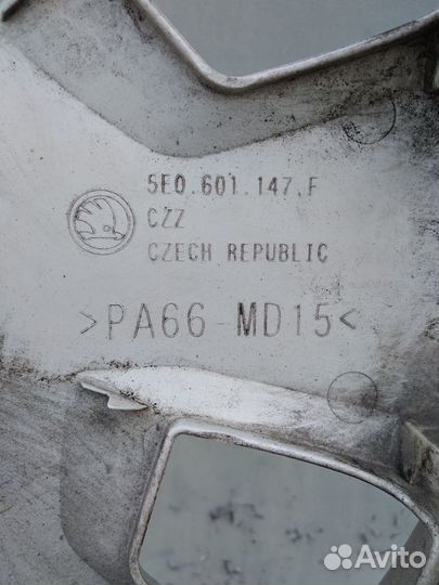 Колпак skoda octavia