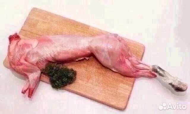 Мясо молодого кролика