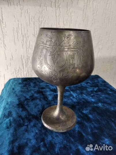 Фужеры латунь