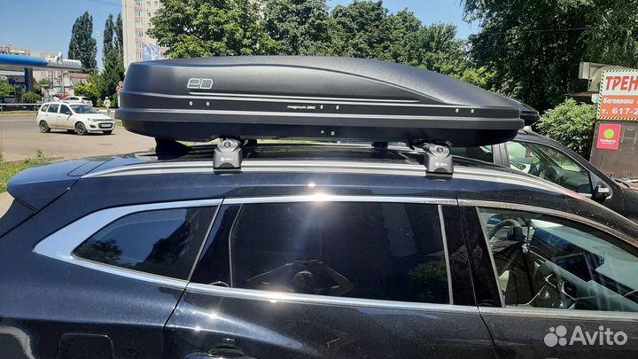 Автобокс на крышу exeed (Эксид), Магнум 390