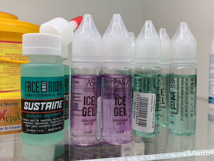 Анестезия для татуажа тктх