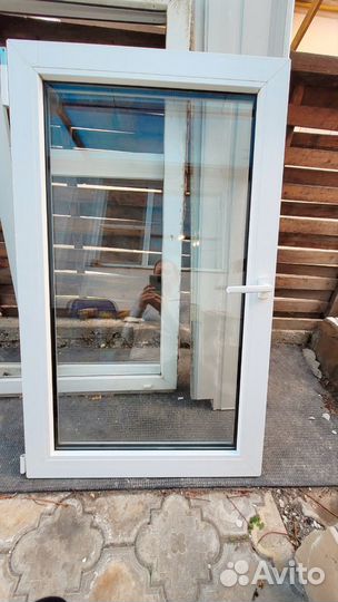 Окна пластиковые бу