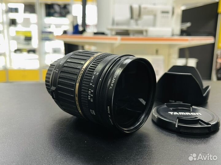 Tamron SP AF 17-50mm 2.8 XR Di II LD - Nikon