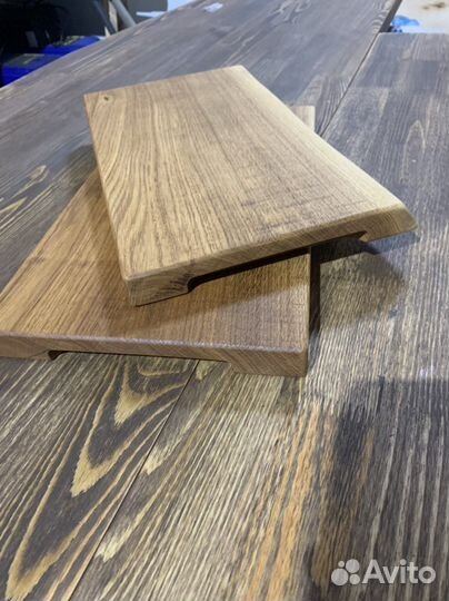 Доска разделочная дуб, для сервировки подочи блюд