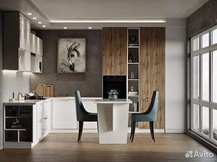 Кухонные гарнитуры на заказ в рассрочку