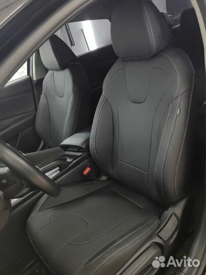 Чехлы на Hyundai Elantra 7
