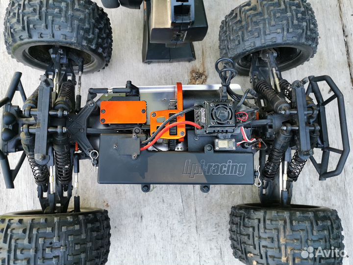 HPI Bullet ST Flux 4WD ARR
