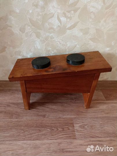 Подставка для чистки обуви СССР