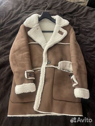 Дубленка zara man