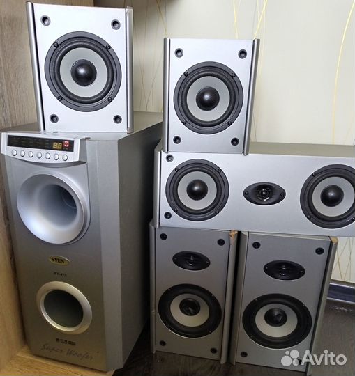 Аудиосистема 5.1 sven HT-475