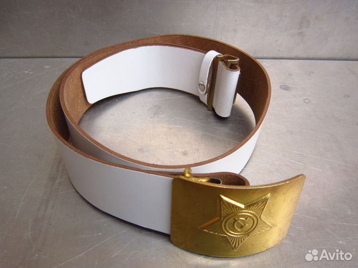 Ремни армейские СССР