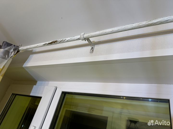 Гардина настенная 1,5м-3,4м раздвижная