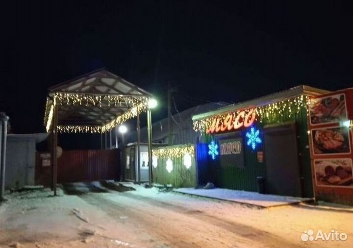 Фасадное освещение домов