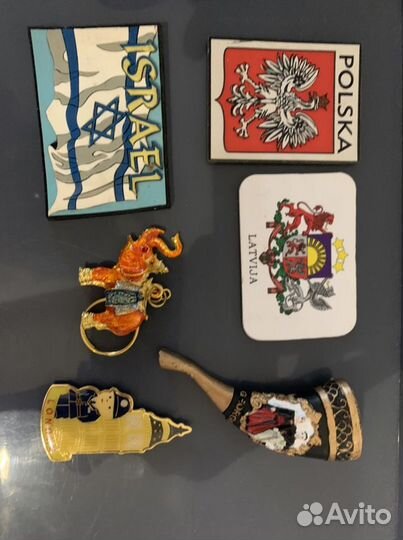 Магнитики сувениры