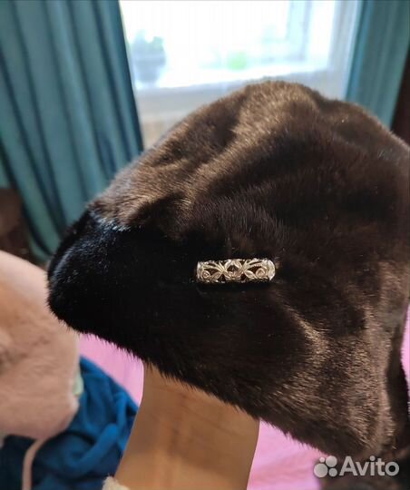 Шапка норковая женская