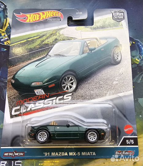 Hot Wheels Premium Mazda MX-5 Miata