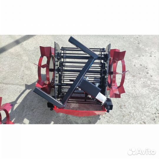 Картофелекопалка транспортерная универсальная ккту