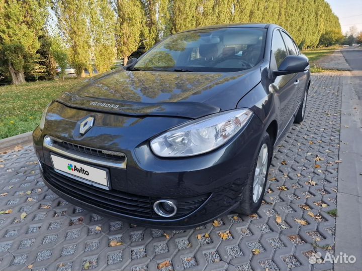 Renault Fluence 2 МТ, 2012, 221 000 км