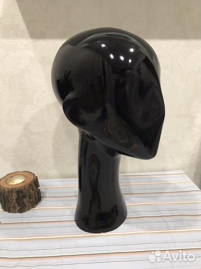 Манекен голова для шапок