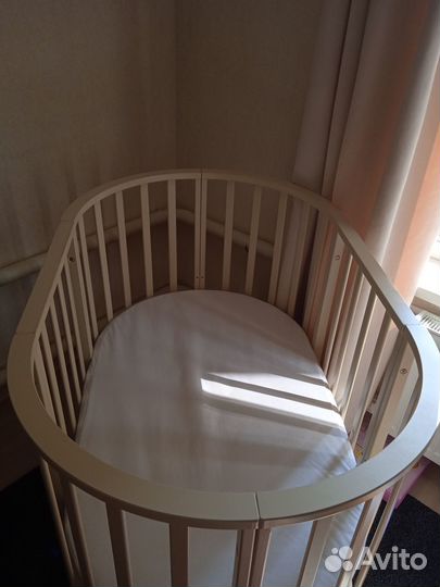 Продам детскую кровать трансформер