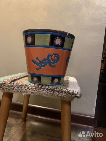 Горшки для цветов (керамика)