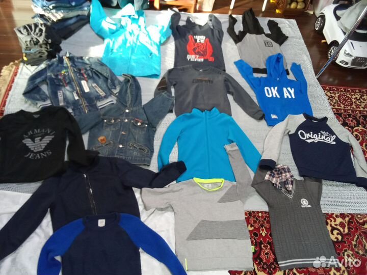 Мешок одежды 122/128