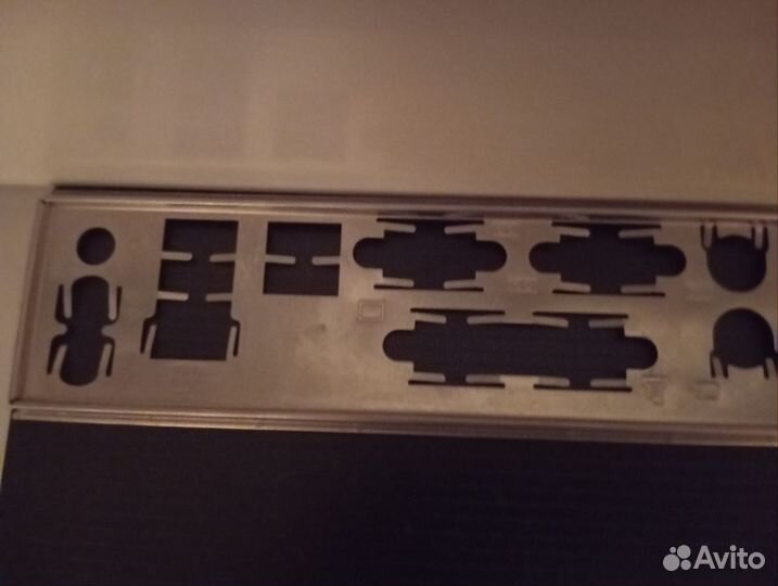 Материнская плата с процессором и памятью