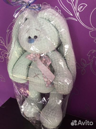 Заяц бирюзовый