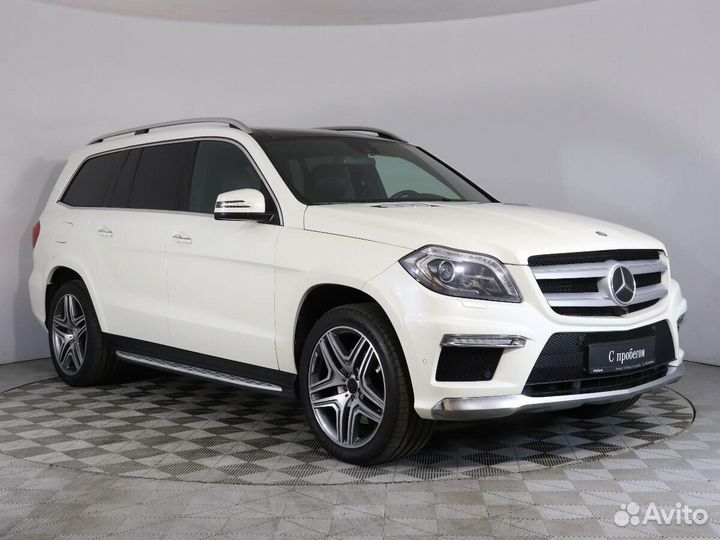Mercedes-Benz GL-класс 3.0 AT, 2014, 130 083 км