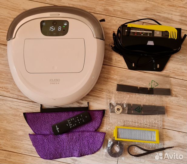 Робот пылесос Iclebo Omega