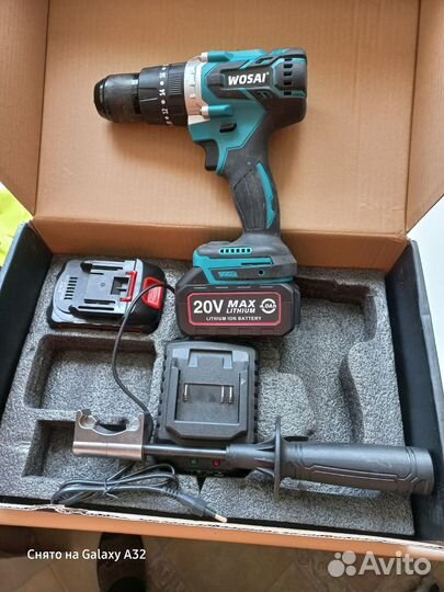 Шуруповерт для ледобура Wosai