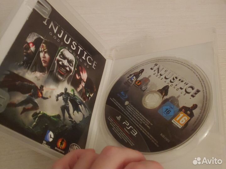 Injustice Gods Among Us ps3