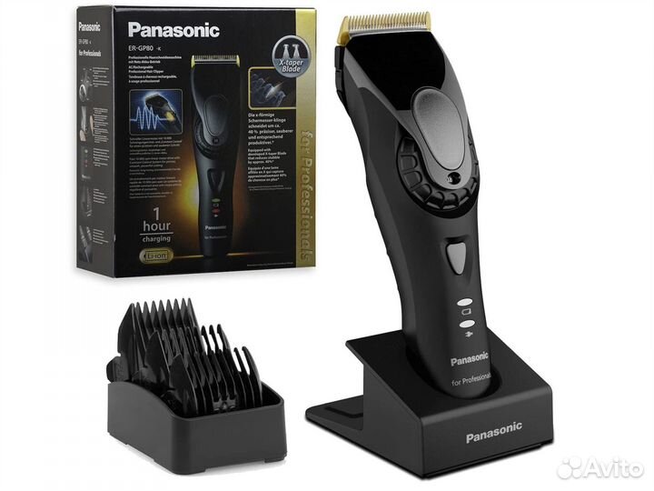 Машинка для стрижки Panasonic ER-GP80, Япония