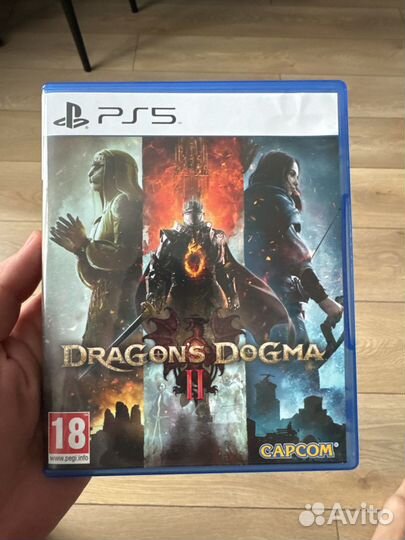 Dragons dogma 2 ps5