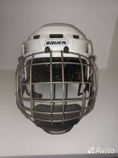 Шлем хоккейный bauer FM 8000 S