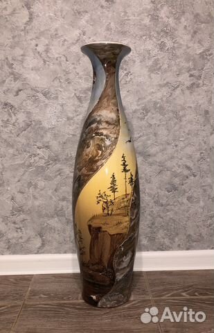 Ваза напольная