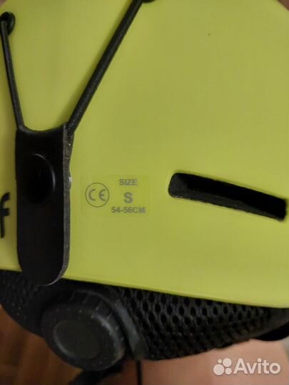 Шлем для сноуборда