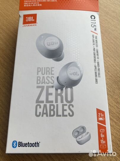 Блютуз наушники jbl