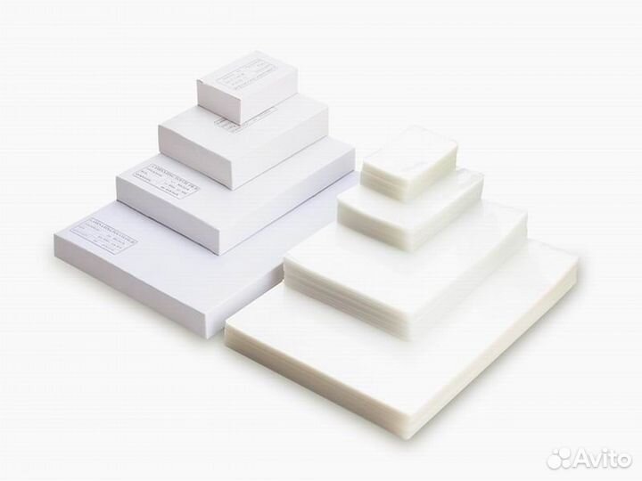 Пленка для ламинирования пакетная, 75x105, 60 мкм