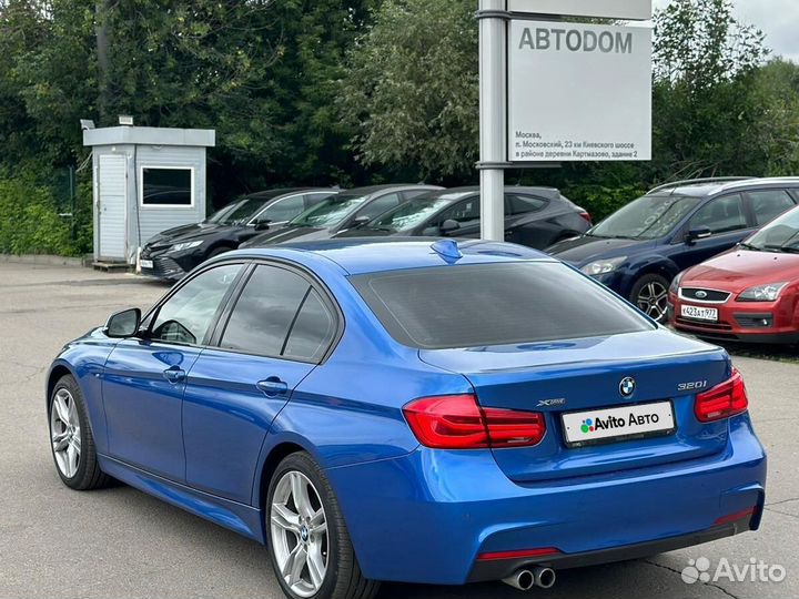 BMW 3 серия 2.0 AT, 2018, 121 000 км