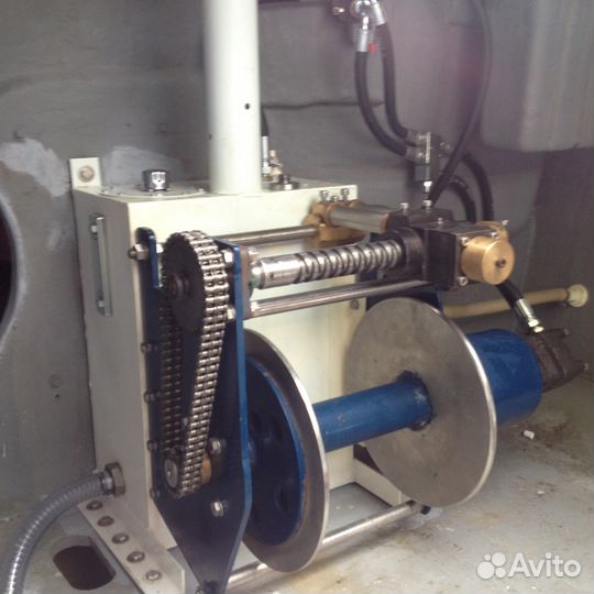 Гидравлическая лебедка для парасайлинга и чертежи