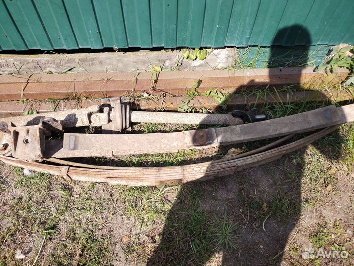 Рессоры на газель задние