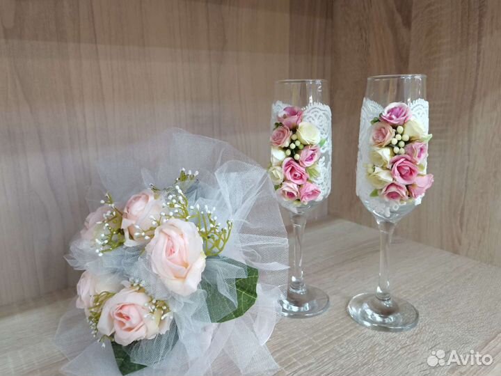 Свадебные Фужеры